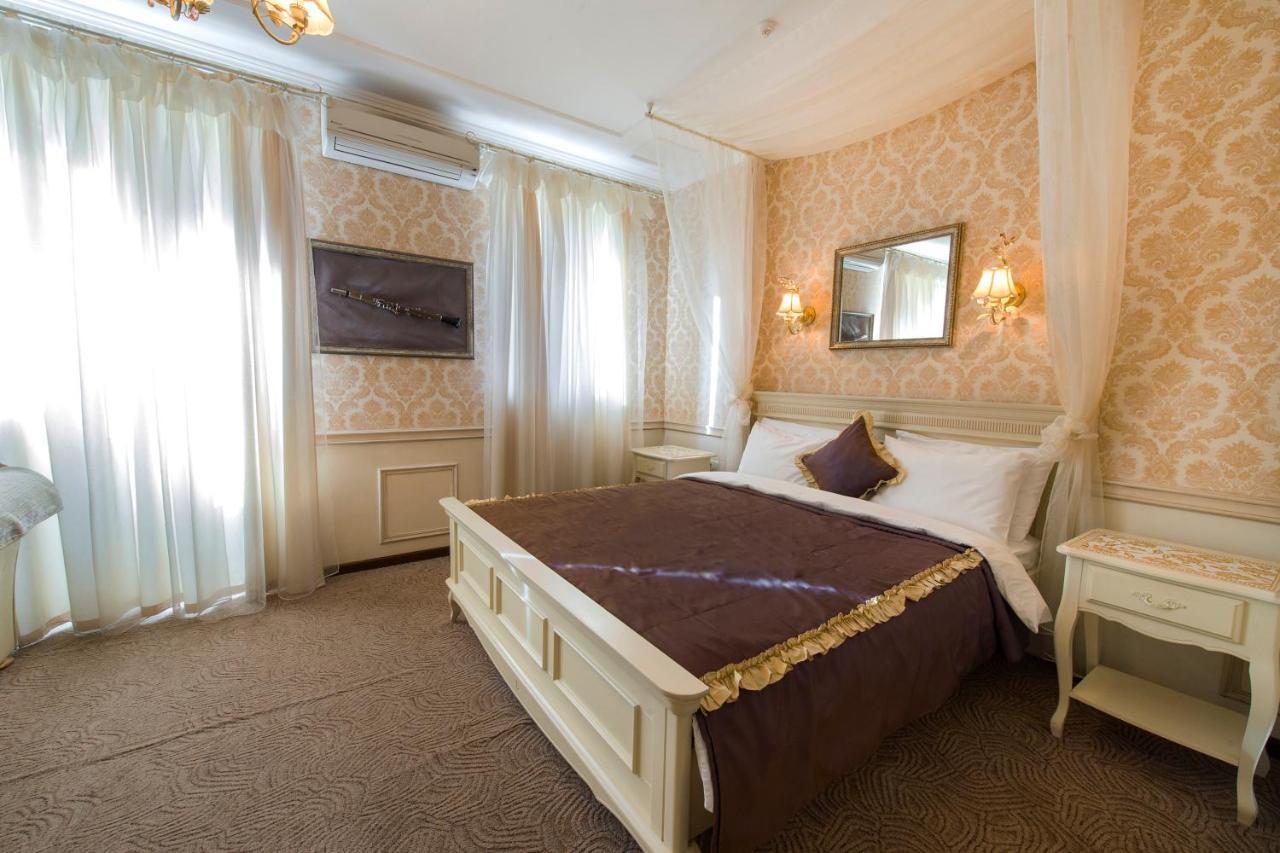 Oselya Hotel Kyjev Exteriér fotografie